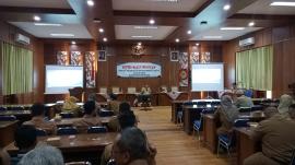 KOMINFO GUNUNGKIDUL MELAKSANAKAN BIMTEK PPID